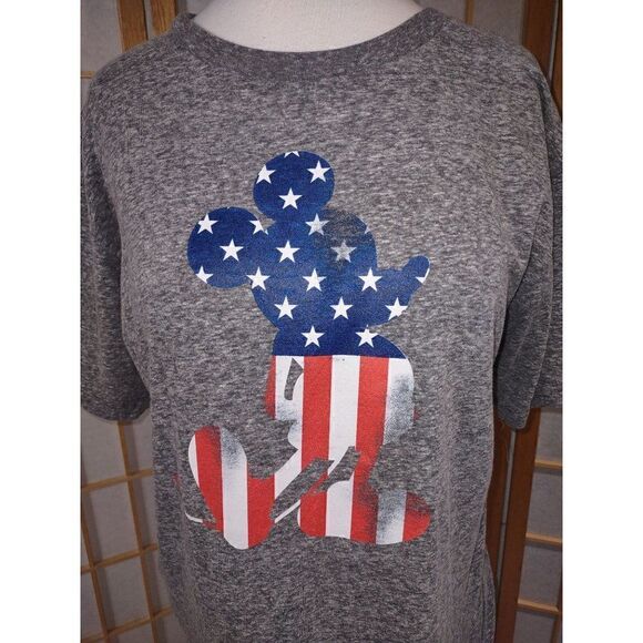 Disney XL Patriotic Mickey T-Shirt - Picture 8 of 14